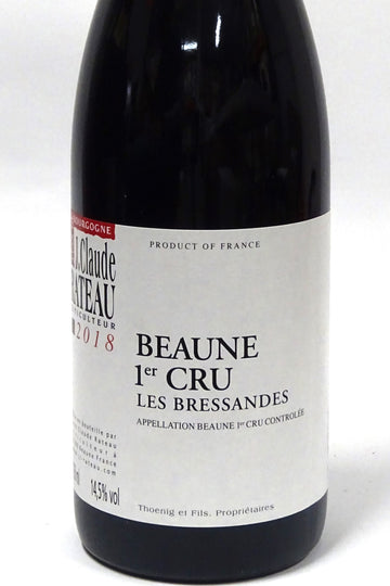 Rateau, Jean-Claude 2018 Beaune 1er Cru Les Bressandes